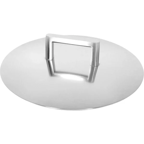 DEMEYERE Saucepans*3.2 Qt Sauce Pan With Double Walled Lid, 18/10 Stainless Steel Silver
