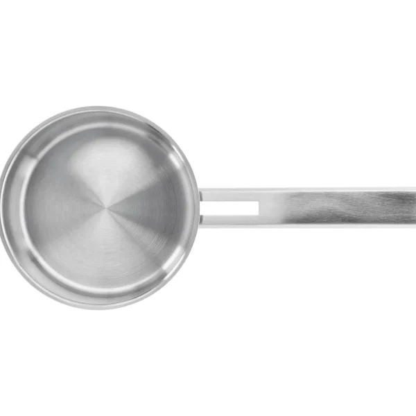 DEMEYERE Saucepans*1.6 Qt Sauce Pan With Double Walled Lid, 18/10 Stainless Steel Silver
