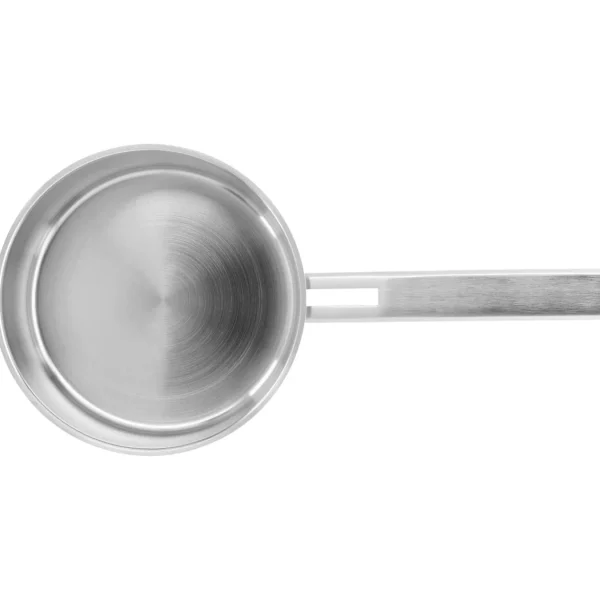 DEMEYERE Saucepans*3.2 Qt Sauce Pan With Double Walled Lid, 18/10 Stainless Steel Silver