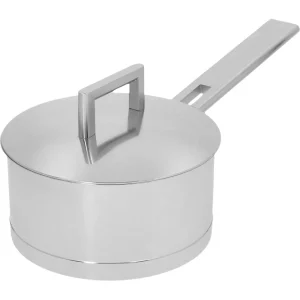 DEMEYERE Saucepans*1.6 Qt Sauce Pan With Double Walled Lid, 18/10 Stainless Steel Silver