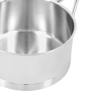 DEMEYERE Saucepans*1.6 Qt Sauce Pan With Lid, 18/10 Stainless Steel Silver