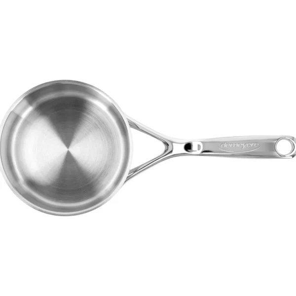 DEMEYERE Saucepans*1.1 Qt Sauce Pan With Lid, 18/10 Stainless Steel Silver