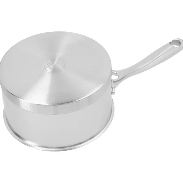 DEMEYERE Saucepans*1.1 Qt Sauce Pan With Lid, 18/10 Stainless Steel Silver