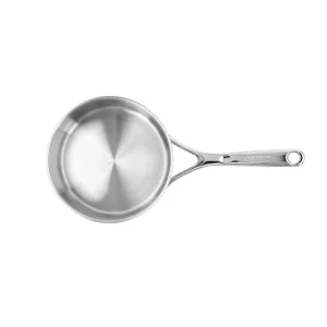 DEMEYERE Saucepans*2.25 Qt Sauce Pan With Lid, 18/10 Stainless Steel Silver