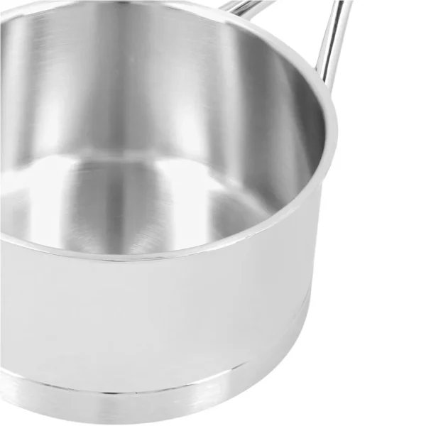 DEMEYERE Saucepans*1.1 Qt Sauce Pan With Lid, 18/10 Stainless Steel Silver