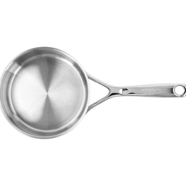 DEMEYERE Saucepans*1.6 Qt Sauce Pan With Lid, 18/10 Stainless Steel Silver