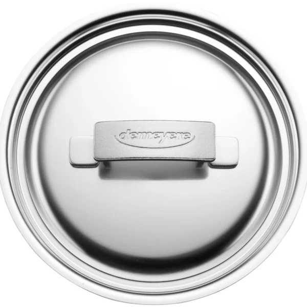 DEMEYERE Saucepans*2 Qt Saucepan With Lid, 18/10 Stainless Steel