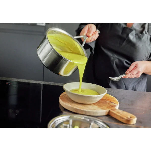 DEMEYERE Saucepans*2 Qt Saucepan With Lid, 18/10 Stainless Steel