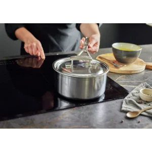 DEMEYERE Saucepans*2 Qt Saucepan With Lid, 18/10 Stainless Steel