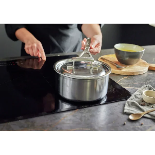 DEMEYERE Saucepans*2 Qt Saucepan With Lid, 18/10 Stainless Steel