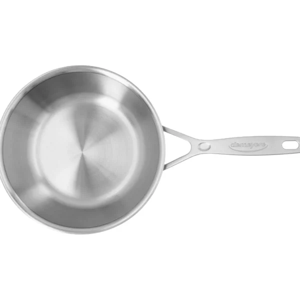 DEMEYERE Saucepans*2 Qt Saucier With Lid, 18/10 Stainless Steel Silver