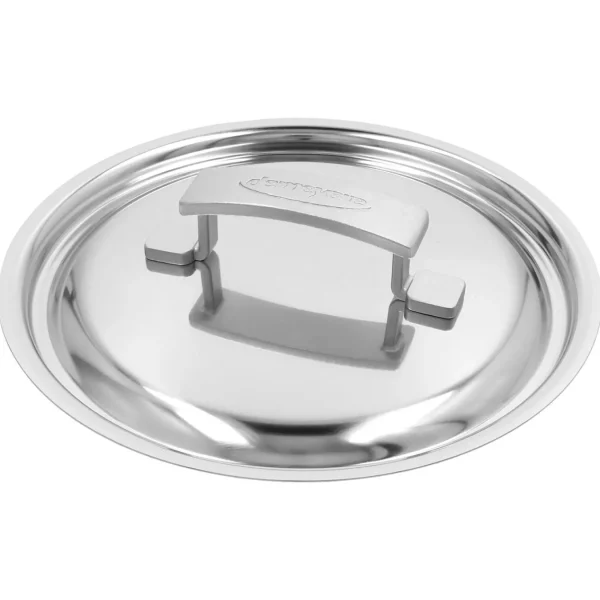 DEMEYERE Saucepans*2 Qt Saucier With Lid, 18/10 Stainless Steel Silver
