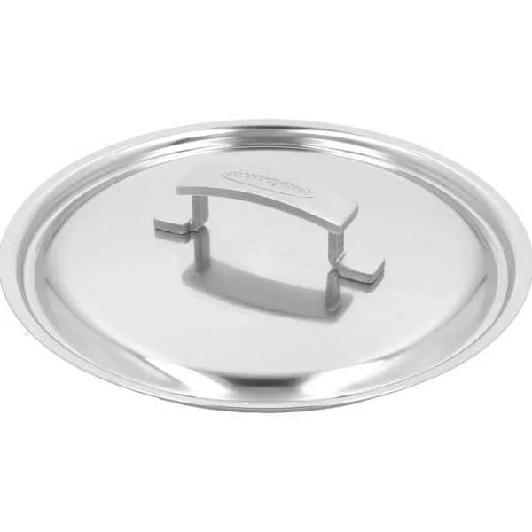 DEMEYERE Saute Pans*3 Qt Saute Pan With Helper Handle And Lid, 18/10 Stainless Steel Silver
