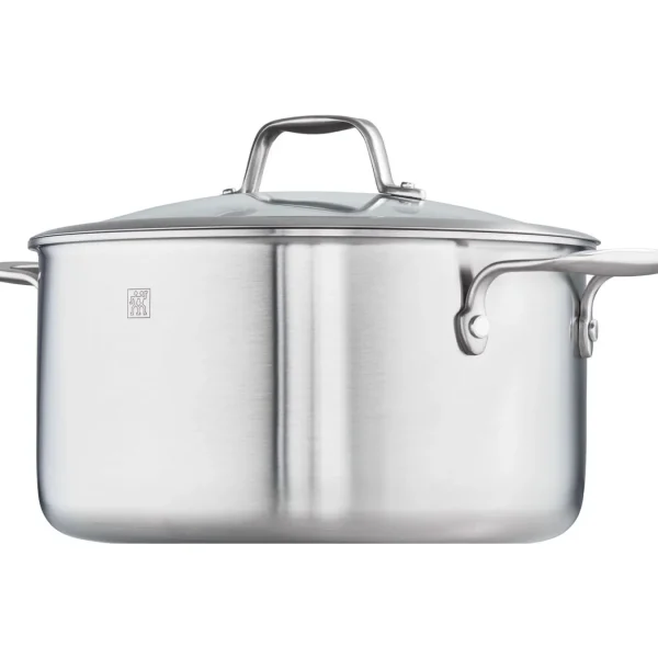 ZWILLING Dutch Ovens*6 Qt, Stainless Steel Dutch Oven