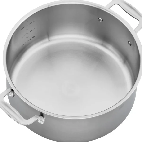 ZWILLING Stock Pots*8 Qt, Stainless Steel Dutch Oven