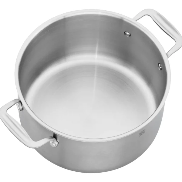 ZWILLING Dutch Ovens*6 Qt, Stainless Steel Dutch Oven