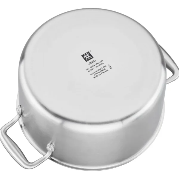 ZWILLING Dutch Ovens*6 Qt, Stainless Steel Dutch Oven