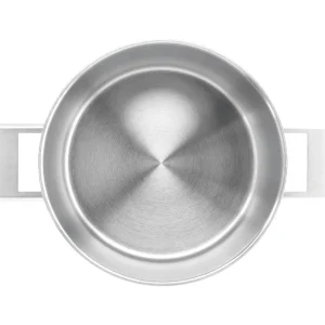 DEMEYERE Stock Pots*8.5 Qt Stock Pot With Double Walled Lid, 18/10 Stainless Steel Silver