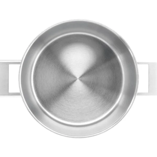 DEMEYERE Stock Pots*8.5 Qt Stock Pot With Double Walled Lid, 18/10 Stainless Steel Silver