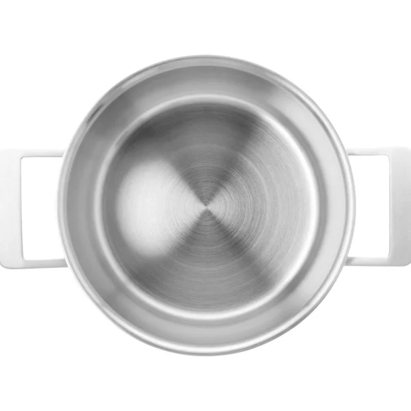 DEMEYERE Stock Pots*8.5 Qt Stock Pot With Lid, 18/10 Stainless Steel Silver