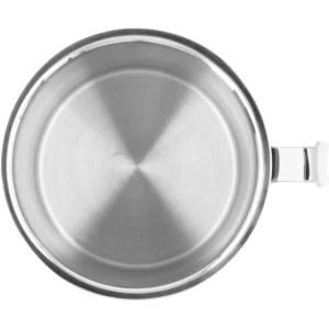 DEMEYERE Saucepans*1.2 Qt Tall Saucepan, 18/10 Stainless Steel Silver