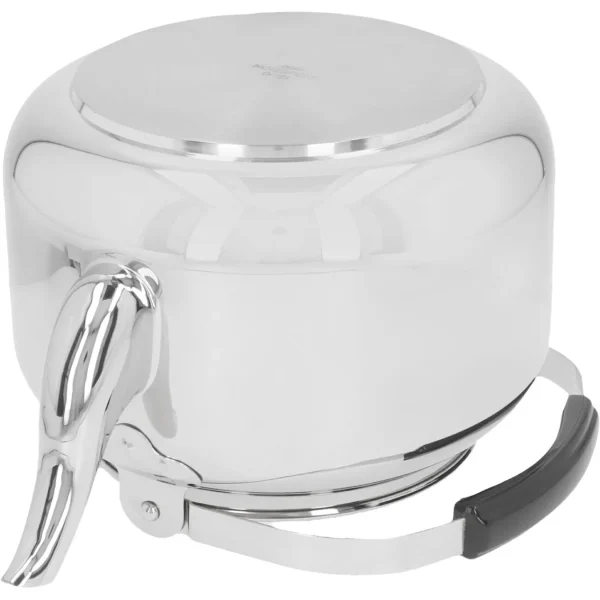 DEMEYERE Tea Kettles*6.25 Qt Tea Kettle, 18/10 Stainless Steel Silver
