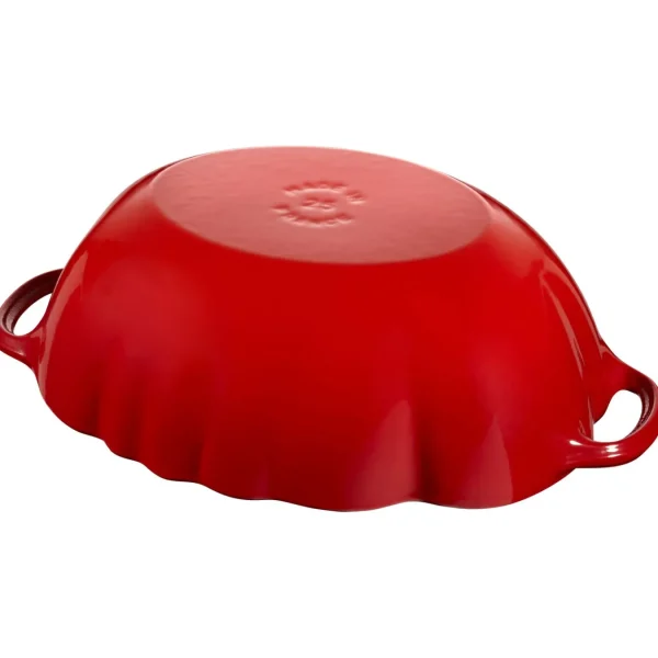 STAUB Specialty Cookware*3 Qt, Tomato, Cocotte, Cherry