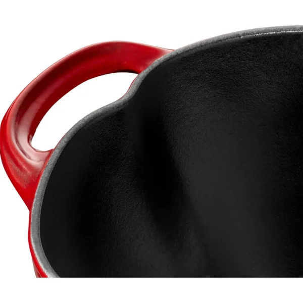 STAUB Specialty Cookware*3 Qt, Tomato, Cocotte, Cherry