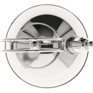 DEMEYERE Tea Kettles*2.6 Qt Whistling Tea Kettle, 18/10 Stainless Steel Silver