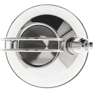 DEMEYERE Tea Kettles*2.6 Qt Whistling Tea Kettle, 18/10 Stainless Steel Silver