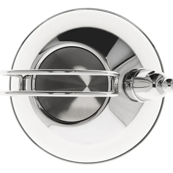 DEMEYERE Tea Kettles*2.6 Qt Whistling Tea Kettle, 18/10 Stainless Steel Silver
