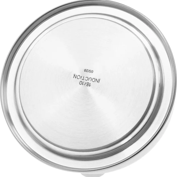 DEMEYERE Tea Kettles*2.6 Qt Whistling Tea Kettle, 18/10 Stainless Steel Silver