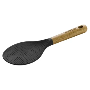 STAUB Cooking Spoons*Rice Spoon Black Matte