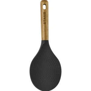 STAUB Cooking Spoons*Rice Spoon Black Matte