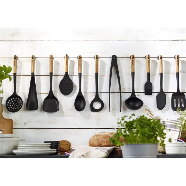 STAUB Cooking Spoons*Risotto Spoon Black Matte