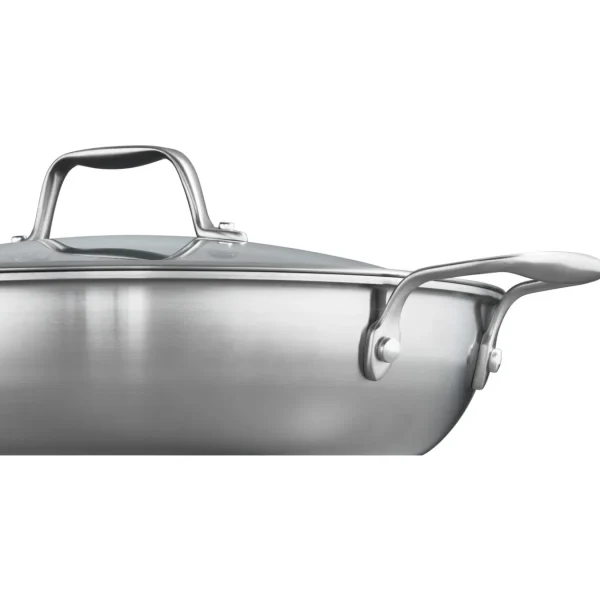 ZWILLING Braisers*Saute Pan, 18/10 Stainless Steel