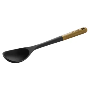 STAUB Cooking Spoons*Serving Spoon Black Matte
