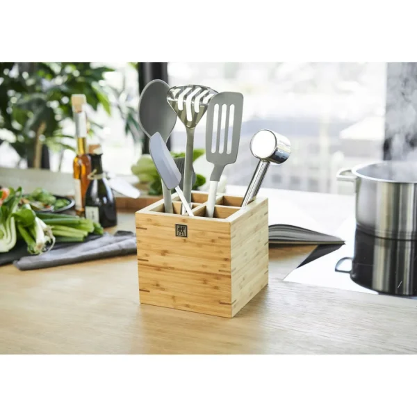 ZWILLING Turners*Silicone, Frying Pan Turner Silver
