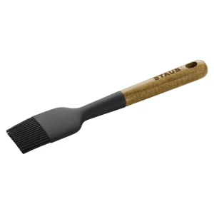 STAUB Pastry Brushes*Silicone, Pastry Brush Black Matte