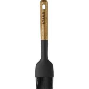 STAUB Pastry Brushes*Silicone, Pastry Brush Black Matte