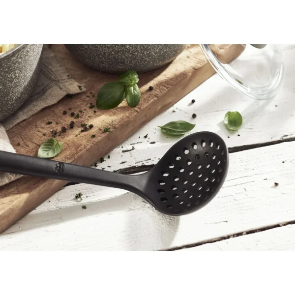 Ballarini Skimmers*Silicone, Skimming Spoon Black Matte
