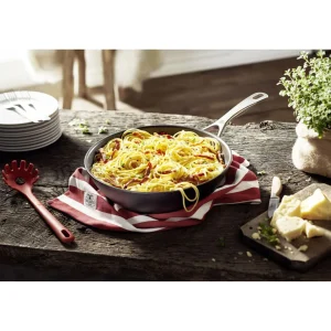Ballarini Cooking Spoons*Silicone, Spaghetti Spoon Red