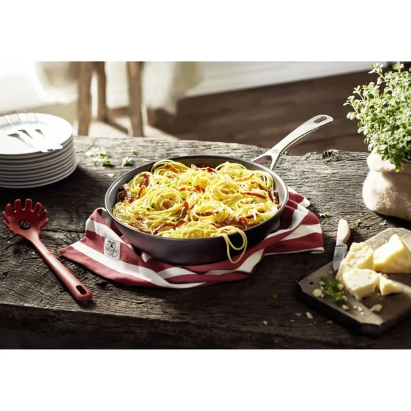 Ballarini Cooking Spoons*Silicone, Spaghetti Spoon Red