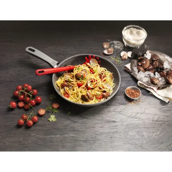 Ballarini Cooking Spoons*Silicone, Spaghetti Spoon Red