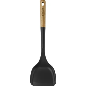 STAUB Turners*Silicone, Wok Turner Black Matte