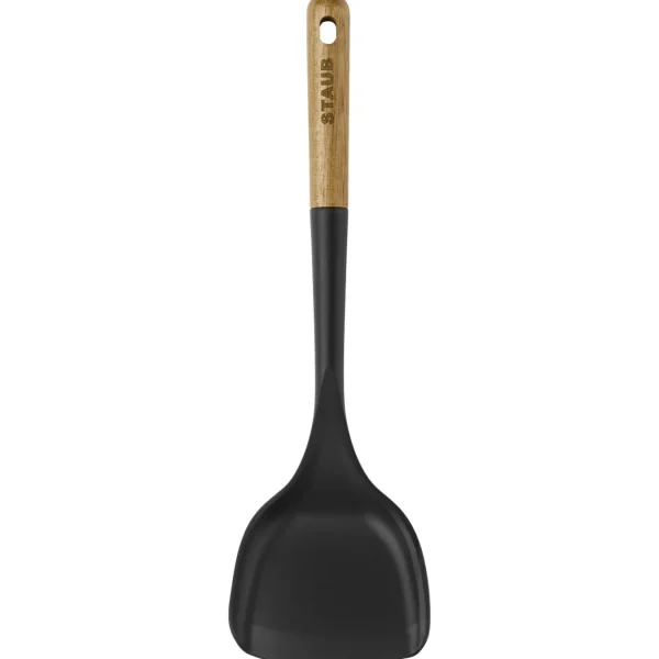 STAUB Turners*Silicone, Wok Turner Black Matte