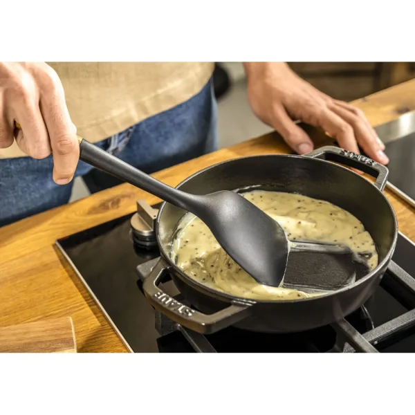 STAUB Turners*Silicone, Wok Turner Black Matte