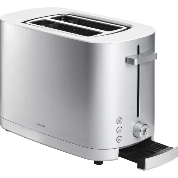ZWILLING Toasters*2-Slot Toaster Silver