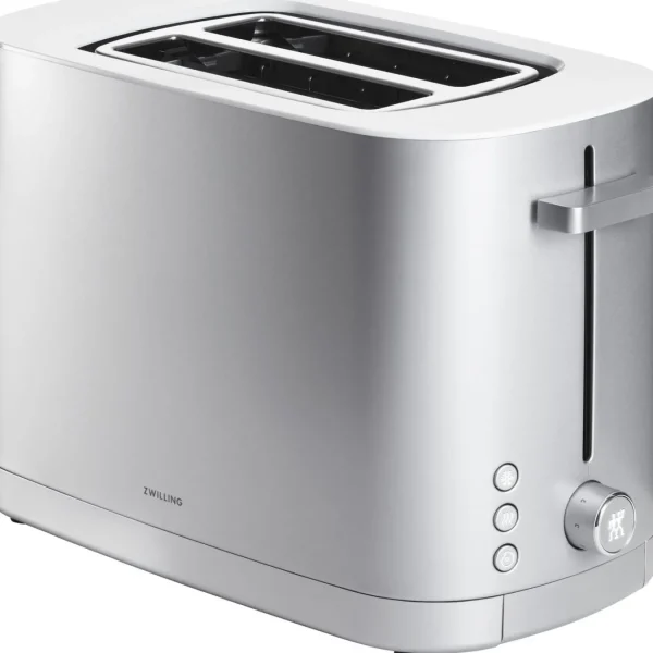 ZWILLING Toasters*2-Slot Toaster Silver