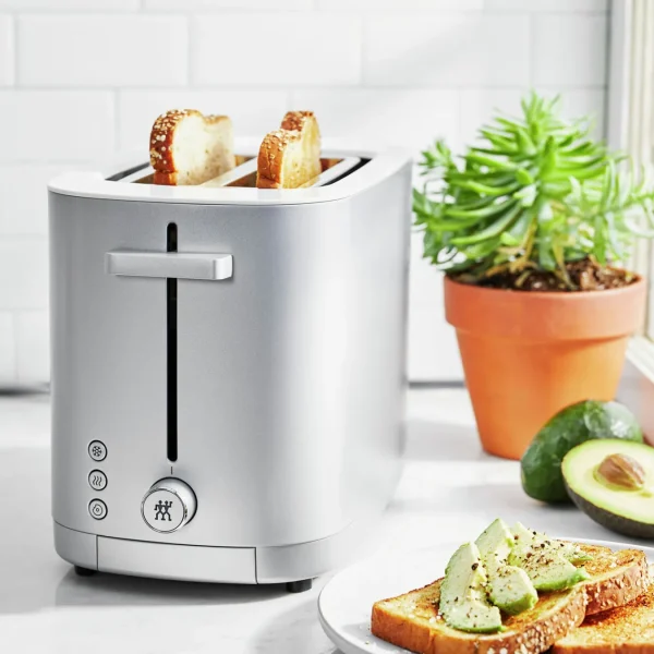 ZWILLING Toasters*2-Slot Toaster Silver